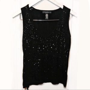 LAUNDRY By Shelli Segal 100% Cashmere Vest